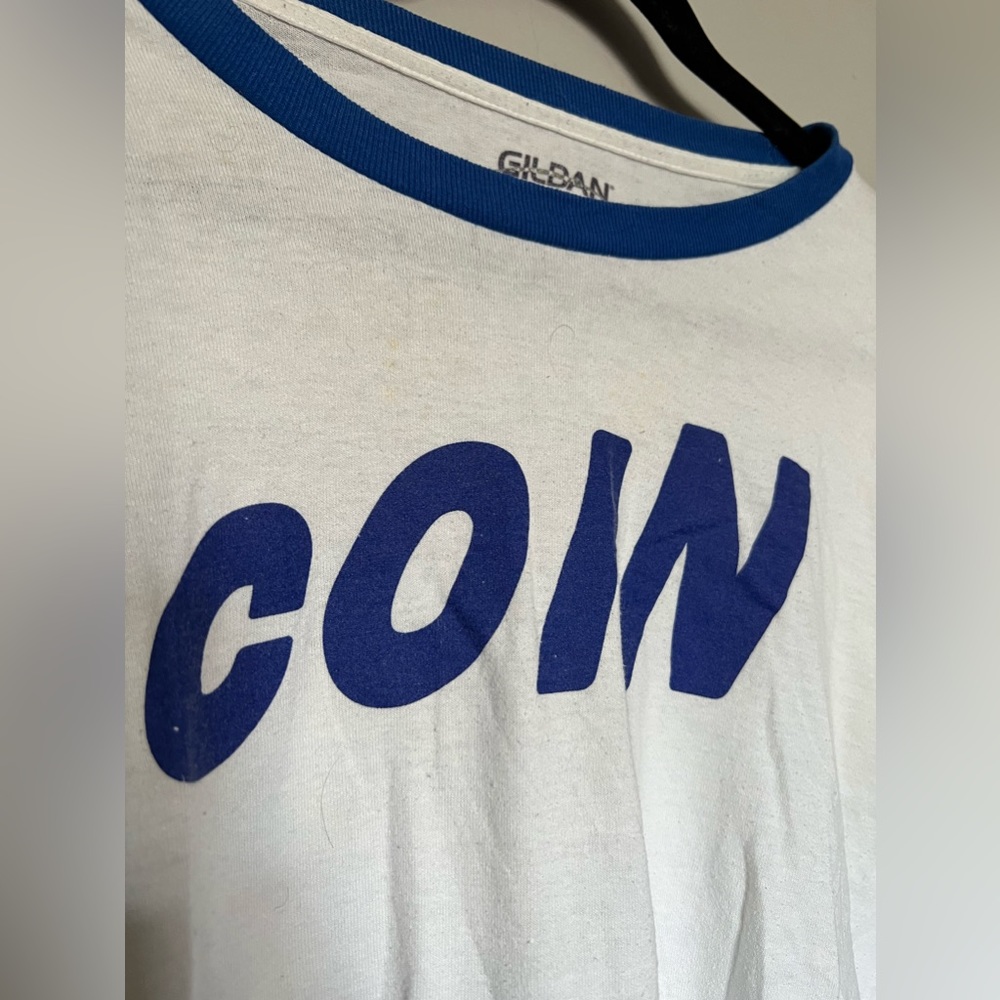 Coin Band Ringer Tee